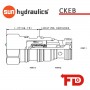 CKEBXCN - CHECK VALVE | SUN HYDRAULICS