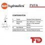 PVFALAN - REDUCING RELIEVING VALVE | SUN HYDRAULICS