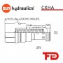 CXHAXCN - COUNTERBALANCE VALVE|SUN HYDRAULICS