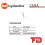 CXHAXCN - COUNTERBALANCE VALVE|SUN HYDRAULICS