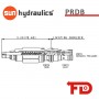 PRDBLWN - RELIEVING VALVE | SUN HYDRAULICS