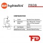 PRDBLWN - RELIEVING VALVE | SUN HYDRAULICS