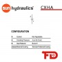 CXHAXAN - COUNTERBALANCE VALVE | SUN HYDRAULICS