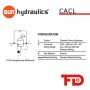 CACL.LGN - SENKBREMSHALTEVENTIL|SUN HYDRAULICS