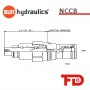 NCCBLCN - NEEDLE VALVE | SUN HYDRAULICS