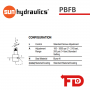 PBFBLAN - RELIEVING VALVE | SUN HYDRAULICS