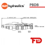 PBDBLAN - RELIEVING VALVE | SUN HYDRAULICS