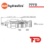 PPFBLAN - REDUZIERUNGS-ENTLASTUNGSVENTIL | SUN HYDRAULICS