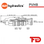 PVHBLHN - RELIEVING VALVE | SUN HYDRAULICS