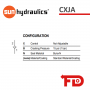 CXJAXBN - RÜCKSCHLAGVENTIL | SUN HYDRAULICS