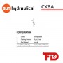 CXBAXCN - CHECK VALVE | SUN HYDRAULICS
