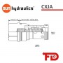 CXJAXAN - CHECK VALVE | SUN HYDRAULICS