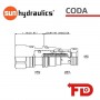 CODAXCN - CHECK VALVE | SUN HYDRAULICS
