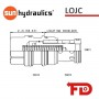 LOJCXDN - LOGIC ELEMENT - SUN HYDRAULICS