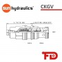 CKGVXCN - CHECK VALVE - SUN HYDRAULICS