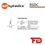 RSDCLAN - SEQUENCE VALVE - SUN HYDRAULICS