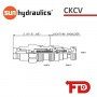 CKCVXCV - CHECK VALVE - SUN HYDRAULICS