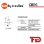 CBEGLJN - COUNTERBALANCE VALVE | SUN HYDRAULICS