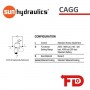 CAGGLGN - COUNTERBALANCE VALVE | SUN HYDRAULICS