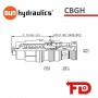 CBGHLKN - COUNTERBALANCE VALVE | SUN HYDRAULICS