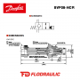 805315119 - SOLENOID VALVE 2-WAY - SVP08-NCR-00-00-B-00 - DANFOSS
