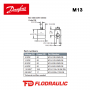 171140019 - SPULE M13-24D-20W-DN - DANFOSS