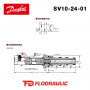 805314219 - SOLENOID VALVE 4-WAY - SV10-24-01-00-00-B-00 - DANFOSS