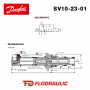 805314019 - SOLENOID VALVE 3-WAY - SV10-23-01-00-00-B-00 - DANFOSS