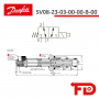 805313219 - SOLENOID VALVE  3-WAY - SV08-23-03-00-00-B-00 - DANFOSS0-B-00 - DANFOSS