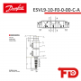 308AA00705A - 5-WAY - ESVL9-10-F0-0-00-C-A - DANFOSS