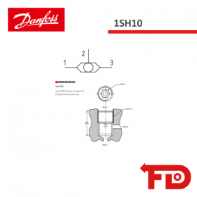 404AA00005A - WECHSELVENTIL 1SH10 - DANFOSS