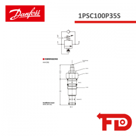402AA00035A - SEQUENCE 1PSC100P35S - DANFOSS