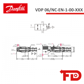 800280329 - 2-WAY - VDP 06/NC-EN-1-00-XXX - DANFOSS