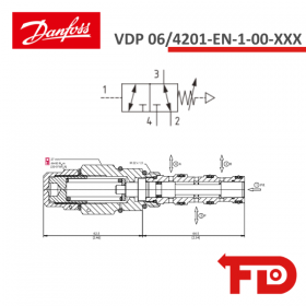800458339 - 3-Wege - VDP 06/4201-EN-1-00-XXX - DANFOSS