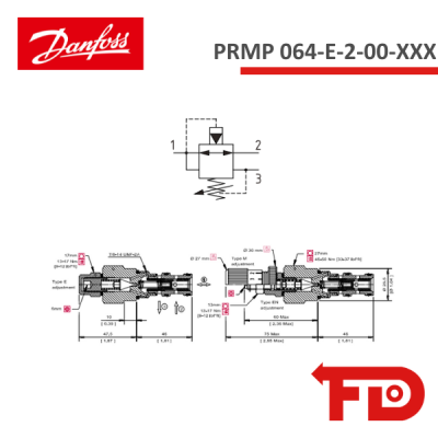 810192319 - REDUCING PRMP 064-E-2-00-XXX - DANFOSS