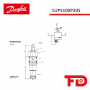 407AA00028A - DRUCKFOLGEVENTIL 1UPS100P20S - DANFOSS