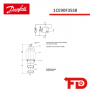 406AA00018A - SENKBREMSHALTEVENTIL - 1CE90F35S8 - DANFOSS