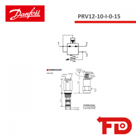02-177194 - REDUCING - PRV12-10-I-0-15 - DANFOSS