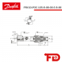 850195019 - DRUCKBEGRENZUNGSVENTIL - PRV10-POC-105-B-00-00-E-B-00 - DANFOSS
