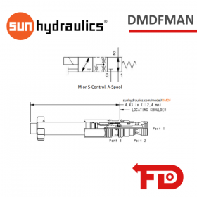 DMDFMAN - 3-Wege - DMDFMAN - SUN HYDRAULICS