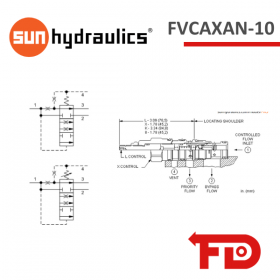 FVCAXAN-10 - LOGIKELEMENT - FVCAXAN-10 - SUN HYDRAULICS