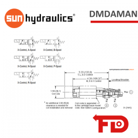 DMDAMAN - 3-Wege - DMDAMAN - SUN HYDRAULICS