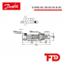 83019507 - SOLENOID VALVE 2-WAY - SVP08-NC-00-00-M-B-00 - DANFOSS