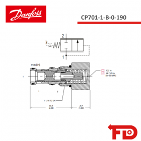 138459 - LOGIKELEMENT - CP701-1-B-0-190 - DANFOSS