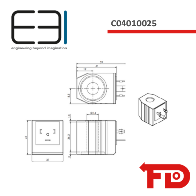 C04010025 - COIL - EBI