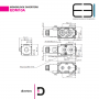 F00003567 - EDM10A6/2 UMSCHALTVENTIL - NO SPULE - EBI