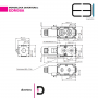 F00003566 - EDM08A 6/2 DIVERTER - NO COIL - EBI