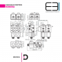 FS0000204 - EDM06A 6/2 UMSCHALTVENTIL - NO SPULE - EBI