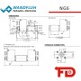 102799 - POPPET VALVE 3-WAY - AEXd32060b-G48/L15-K9M187 - WANDFLUH