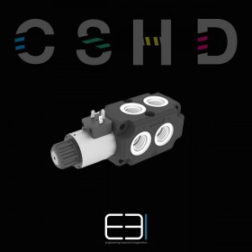 F00003452 - EDM10A 6/2 UMSCHALTVENTIL - NO SPULE - EBI